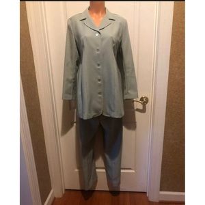 STEENA Maternity 3p Suit Blazer Pant Skirt S Small EUC $150